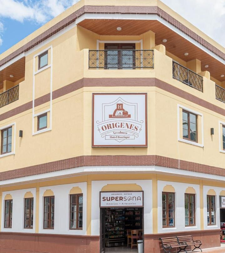 Hotel Origenes Arcabuco主图