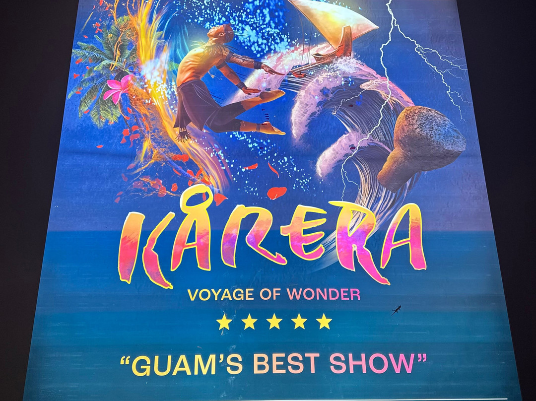 Kårera at SandCastle Guam-杜梦湾必去景点