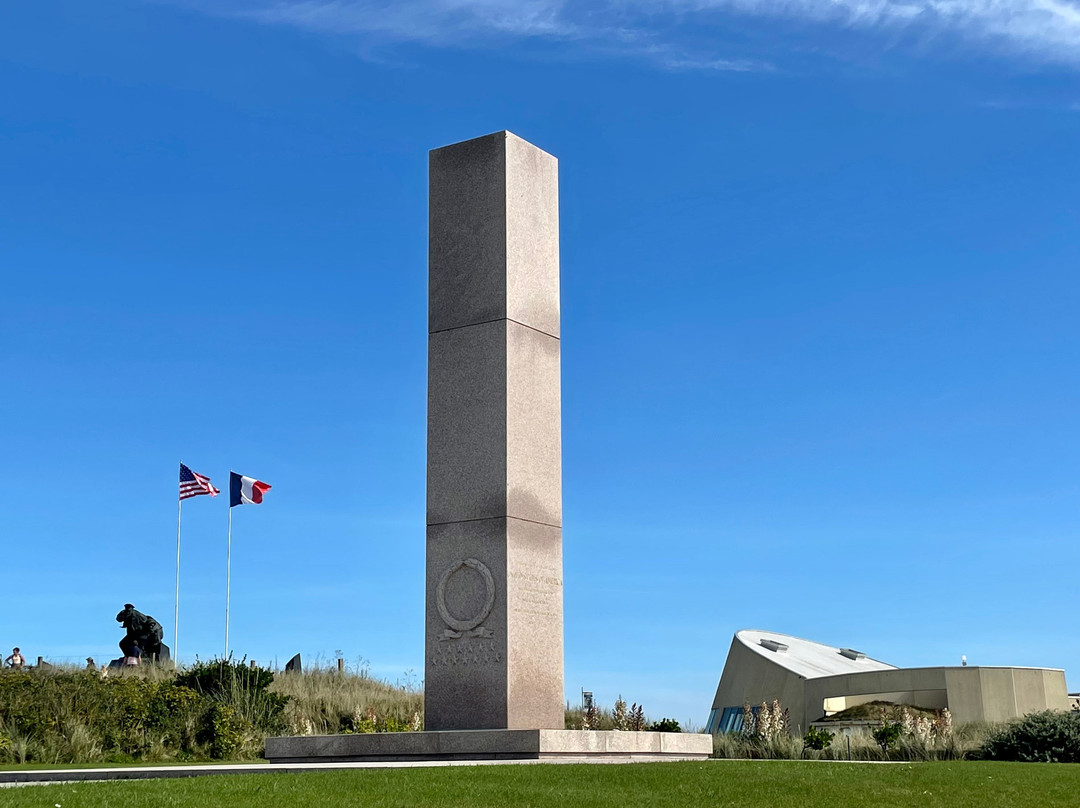 Utah Beach Monument景点图片