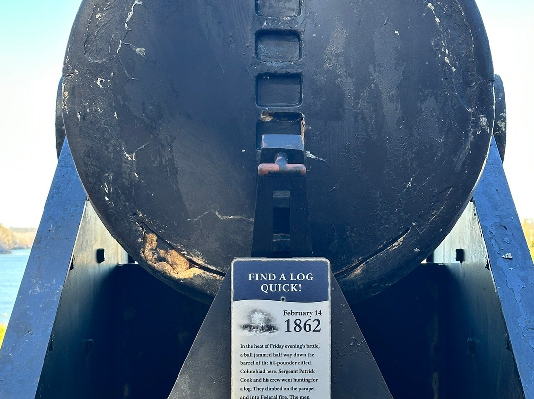Fort Donelson National Battlefield-Dover必去景点