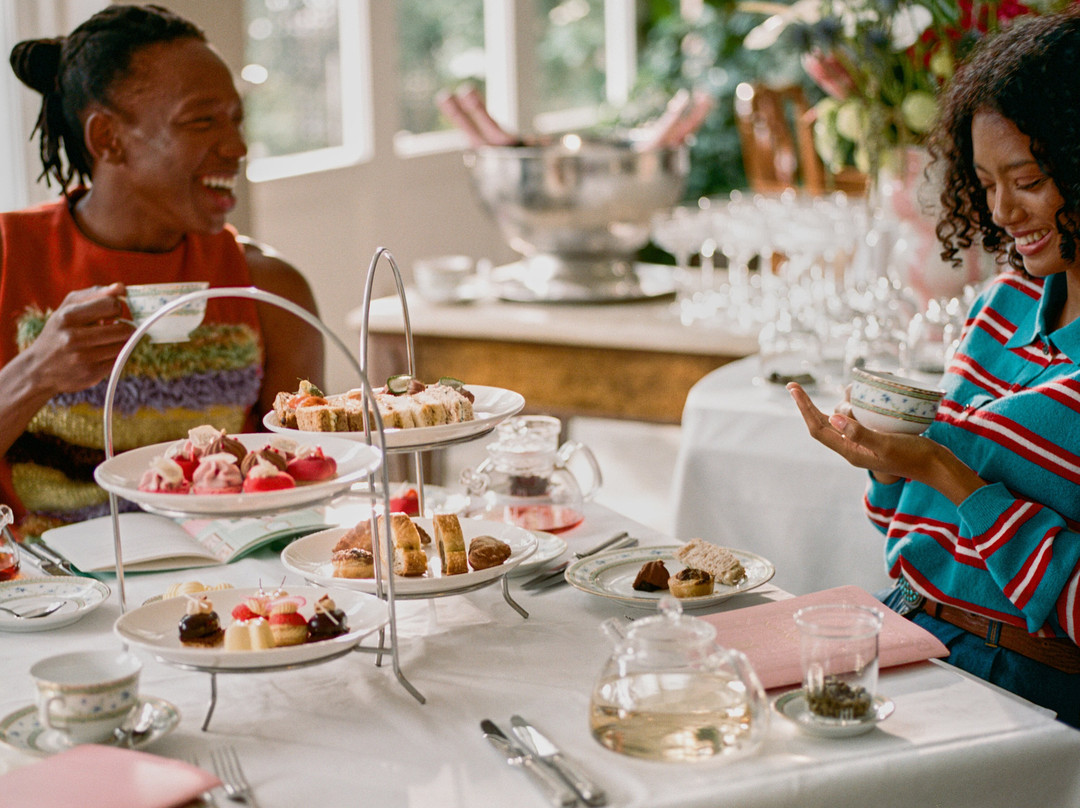 Afternoon Tea at Mount Nelson, A Belmond Hotel, Cape Town