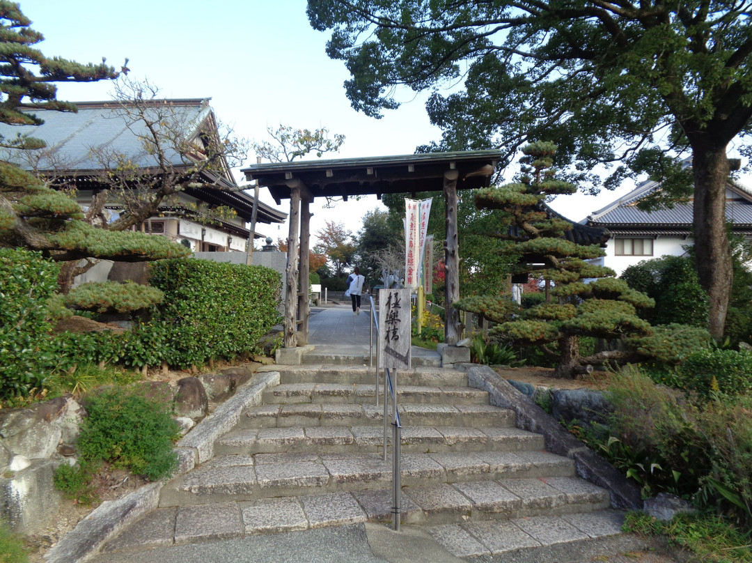 Yasaka Temple-松山市必去景点