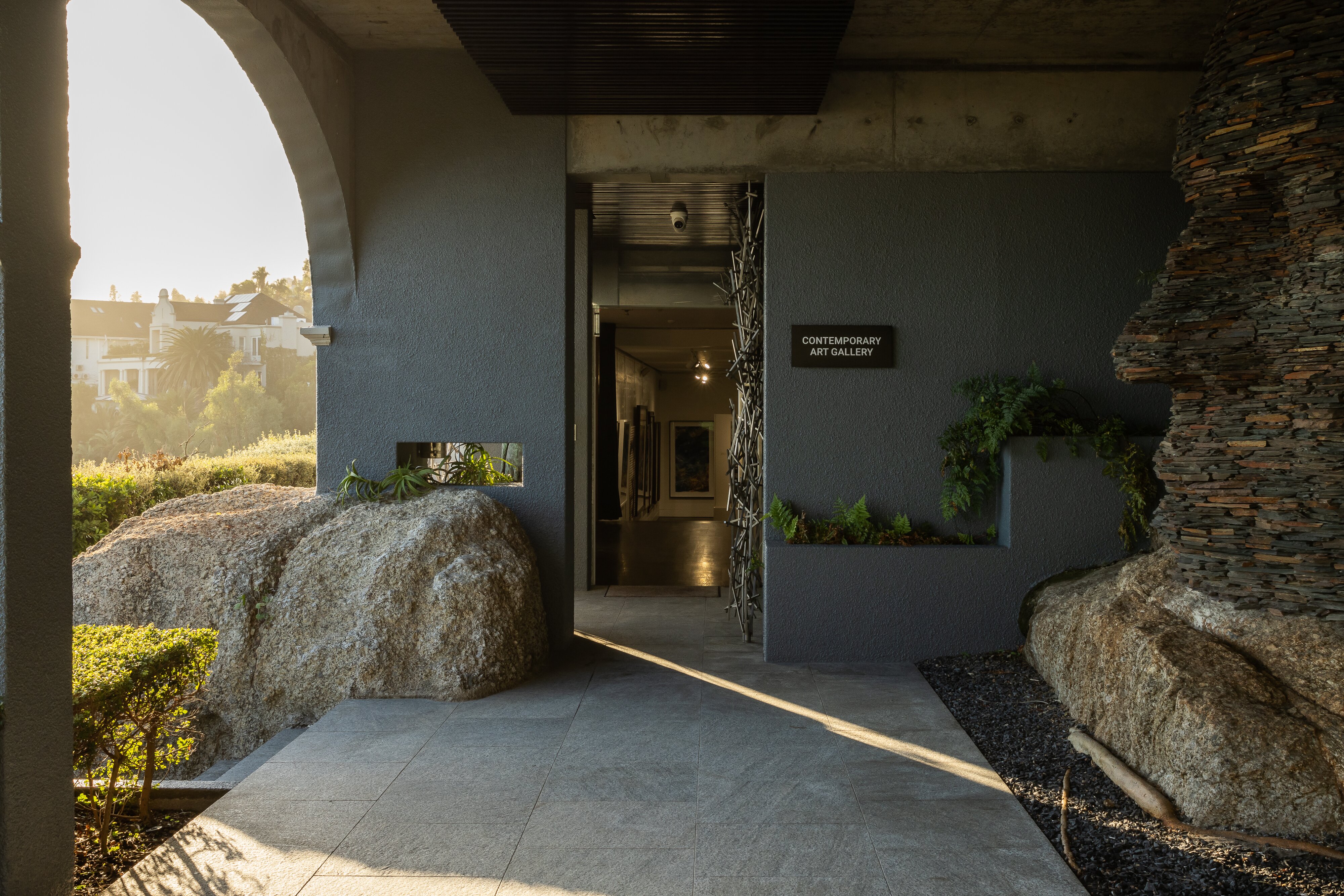 Ellerman House-浴室