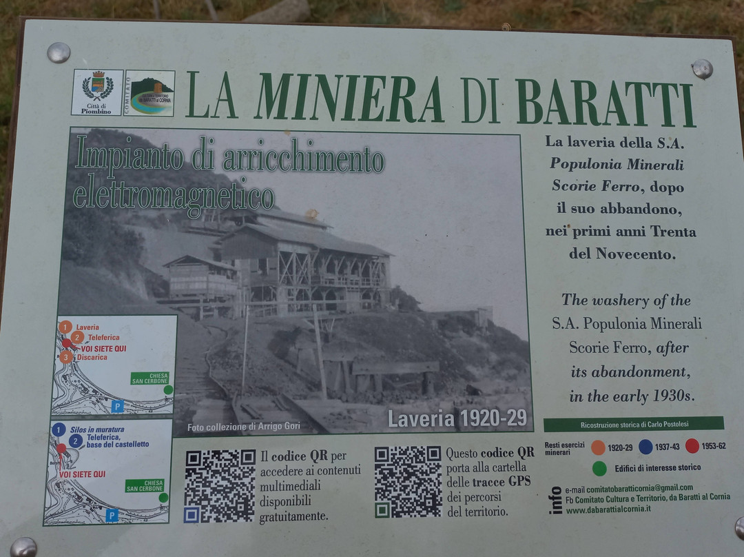 Miniera di Baratti景点图片