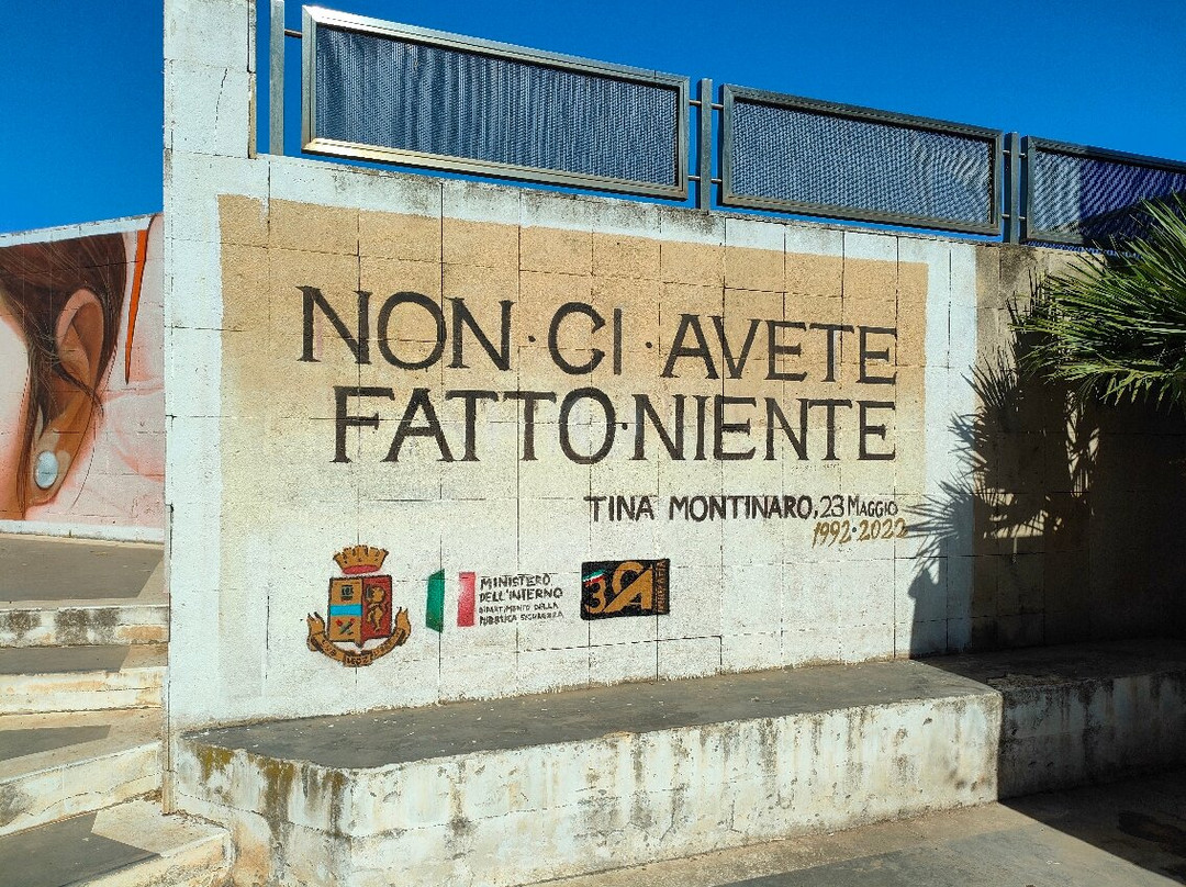Monumento alla Strage Di Capaci-巴勒莫必去景点
