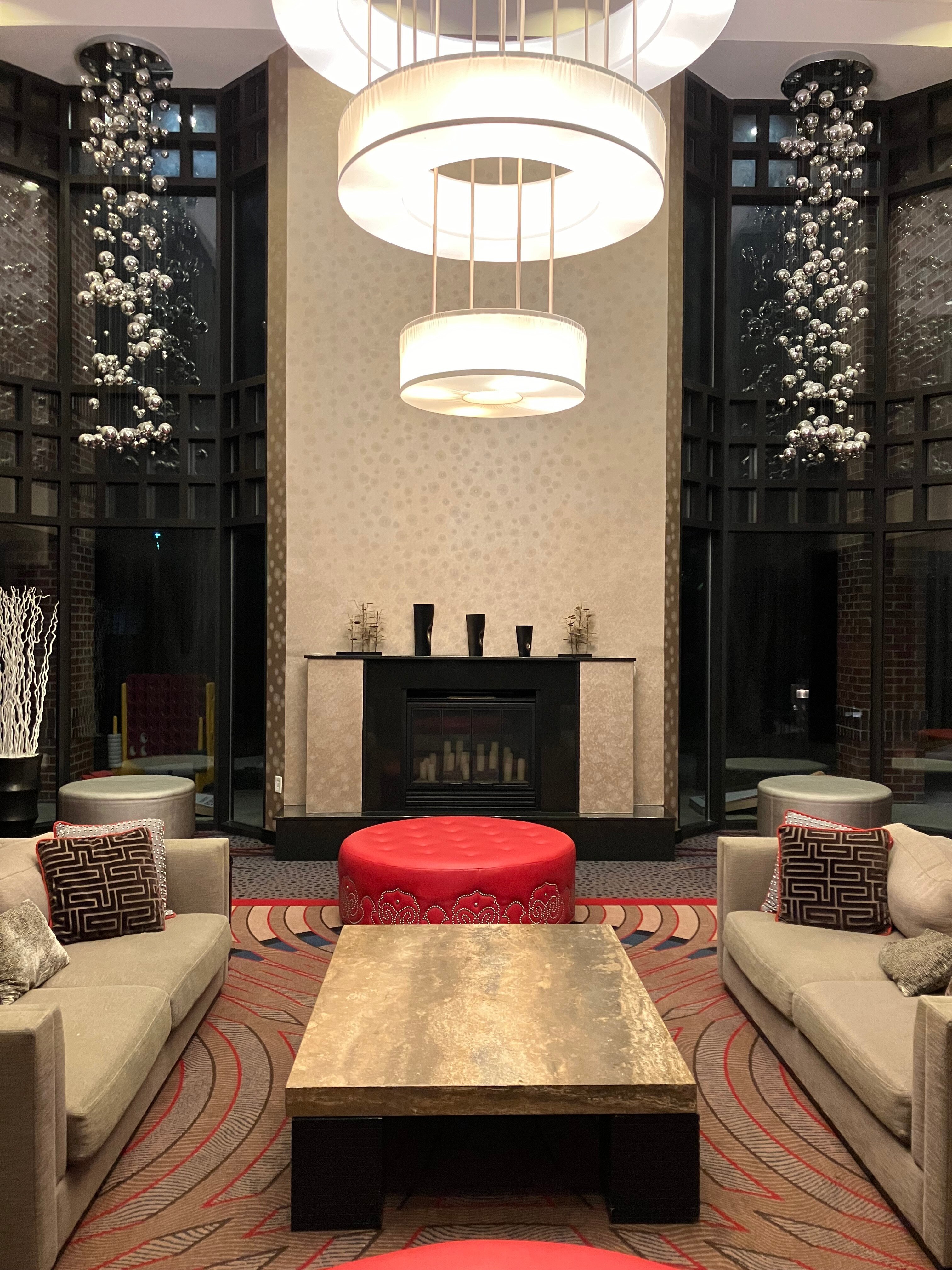 Courtyard Dulles Town Center-浴室