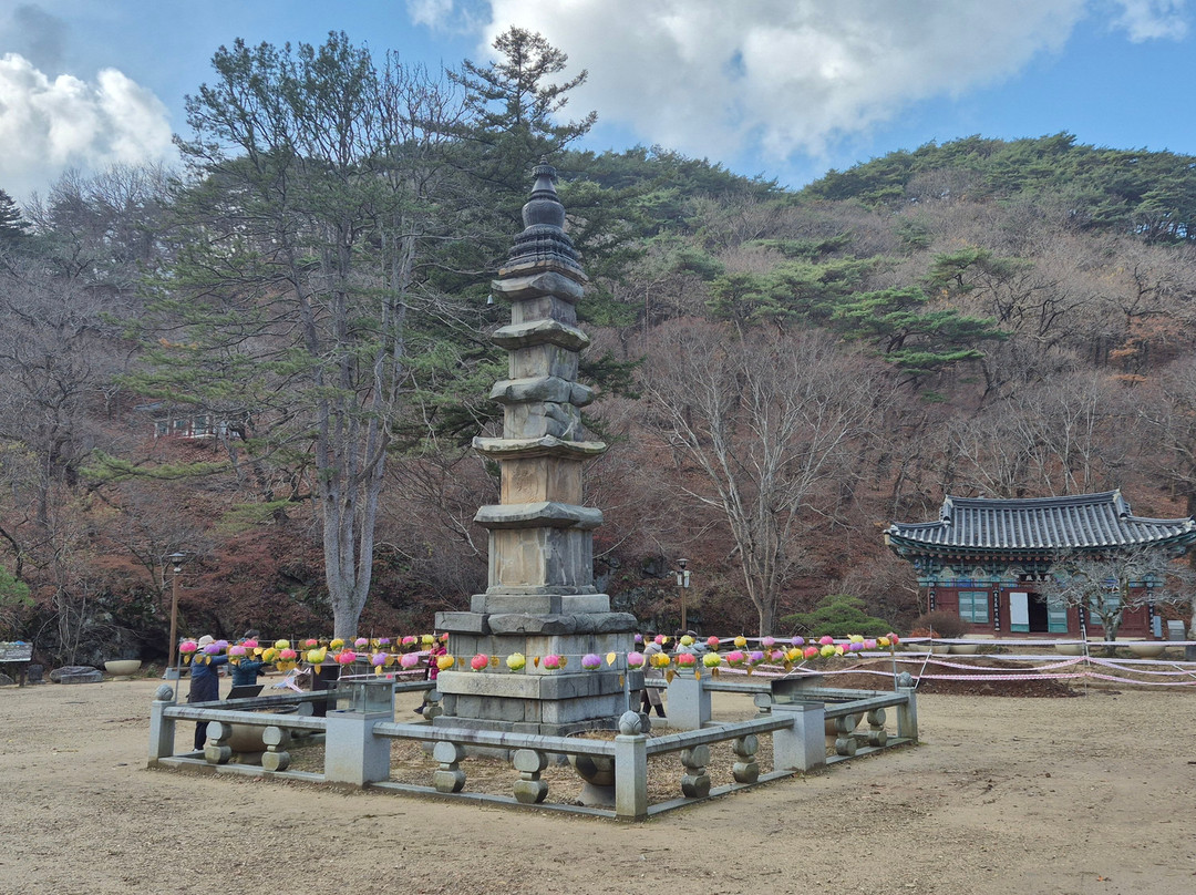 Magoksa Temple-公州市必去景点