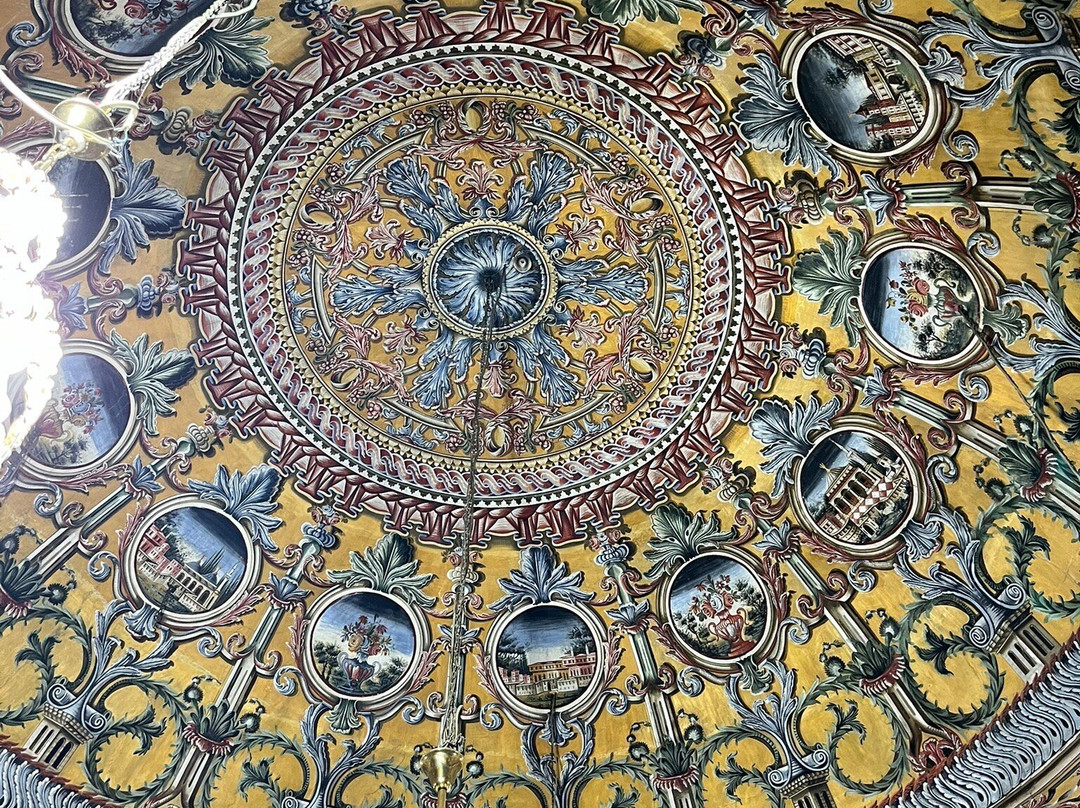 Painted Mosque Sarena Dzamija景点图片