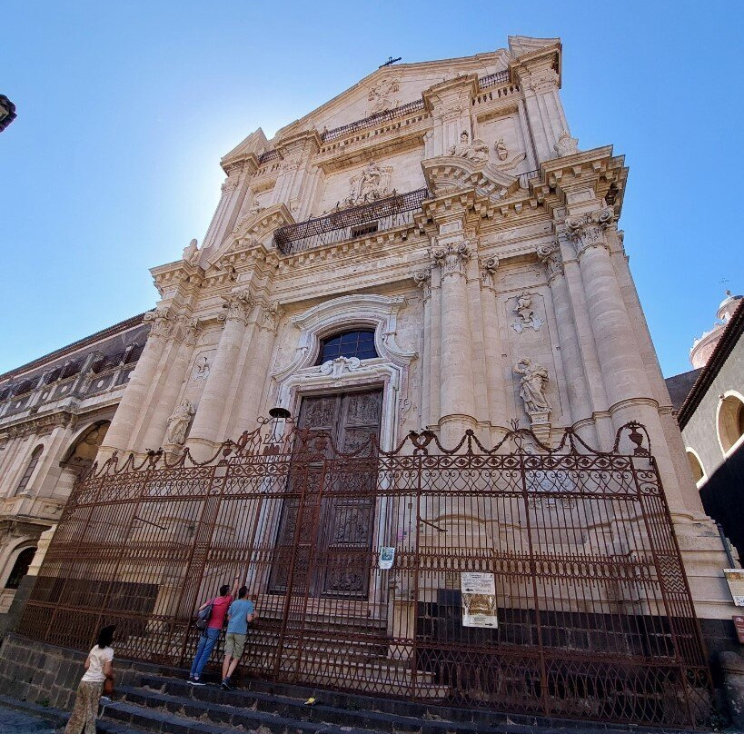 Chiesa San Benedetto-卡塔尼亚必去景点