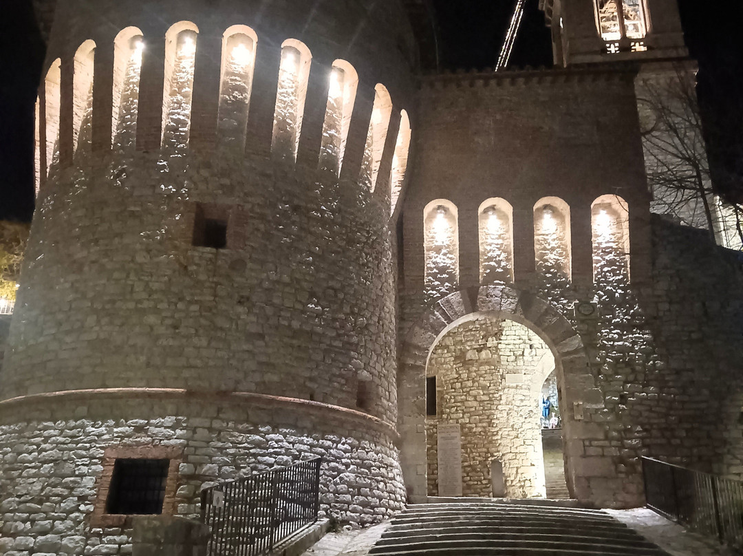 Porta Santa Maria di Corciano景点图片
