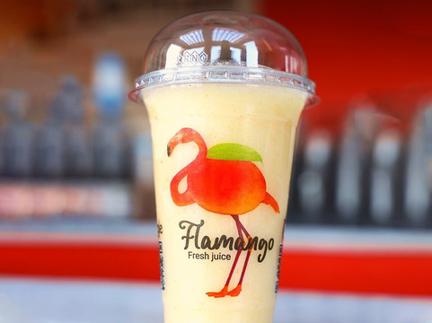 Flamango Fresh Juice