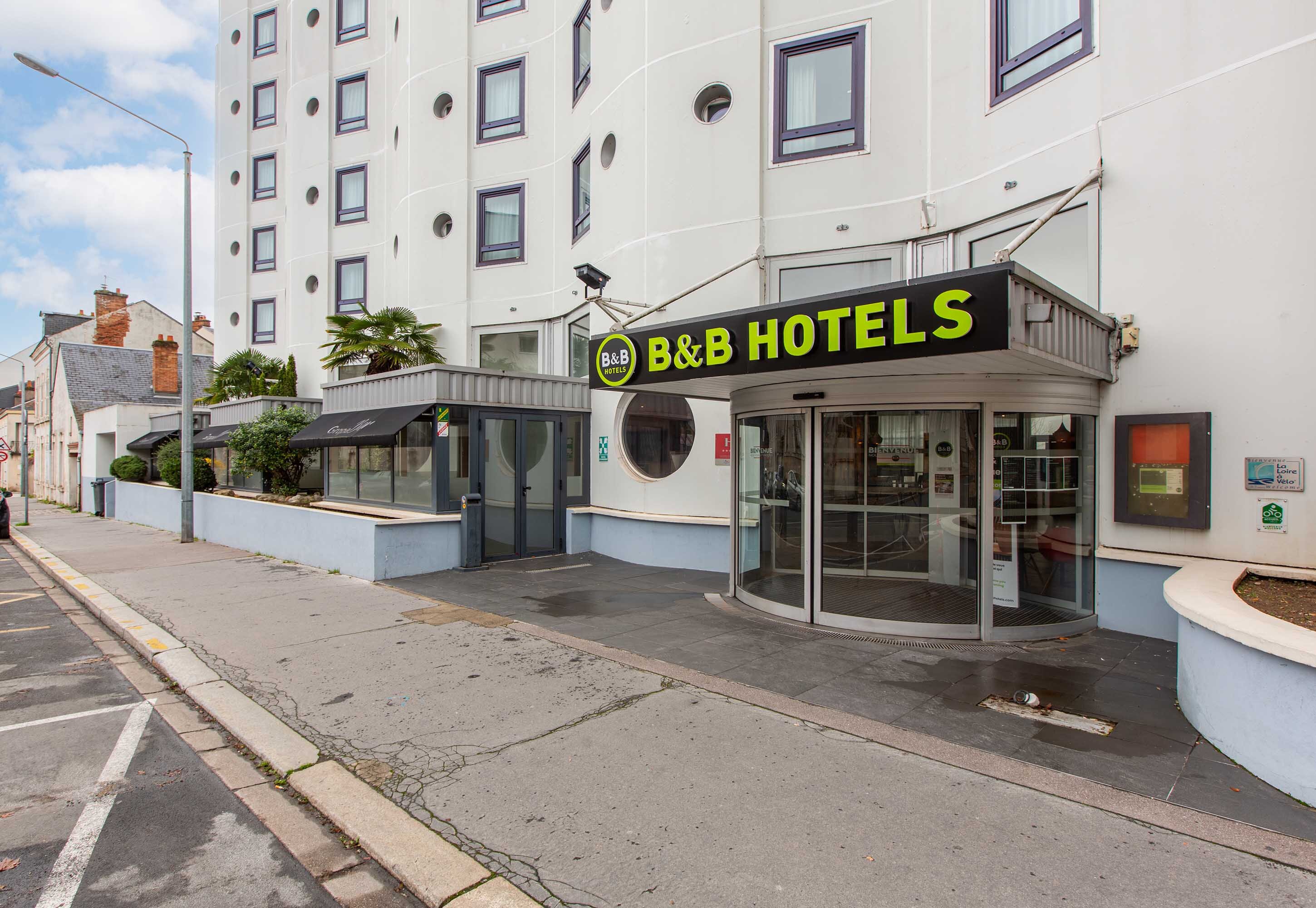 B&B HOTEL Orléans Centre Foch-浴室