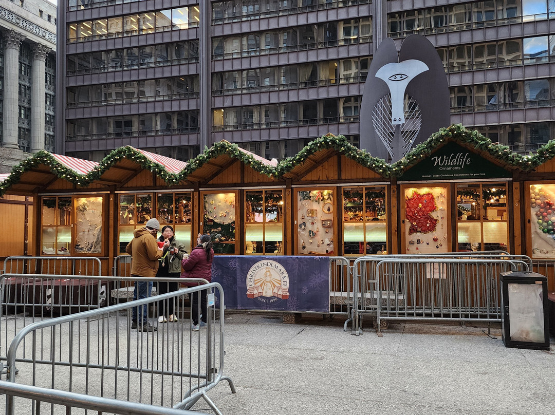Christkindlemarket-芝加哥必去景点