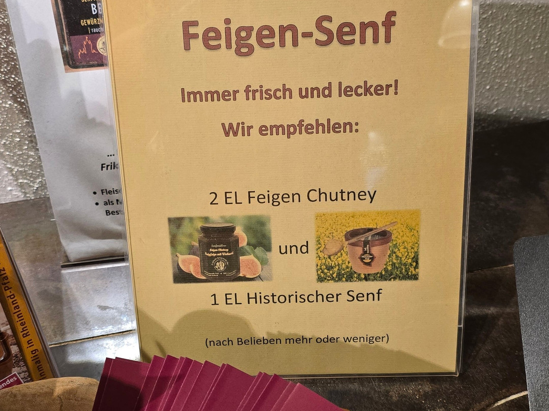 Historische Senfmühle-科赫姆必去景点