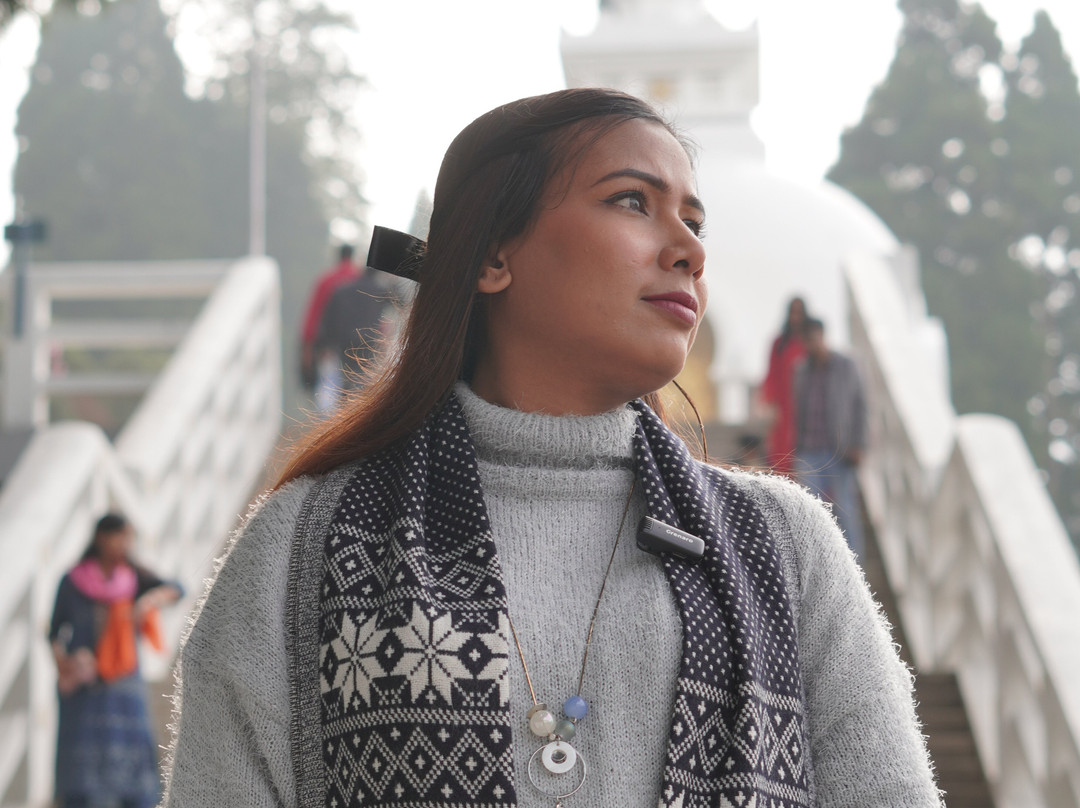 Japanese Peace Pagoda-大吉岭必去景点