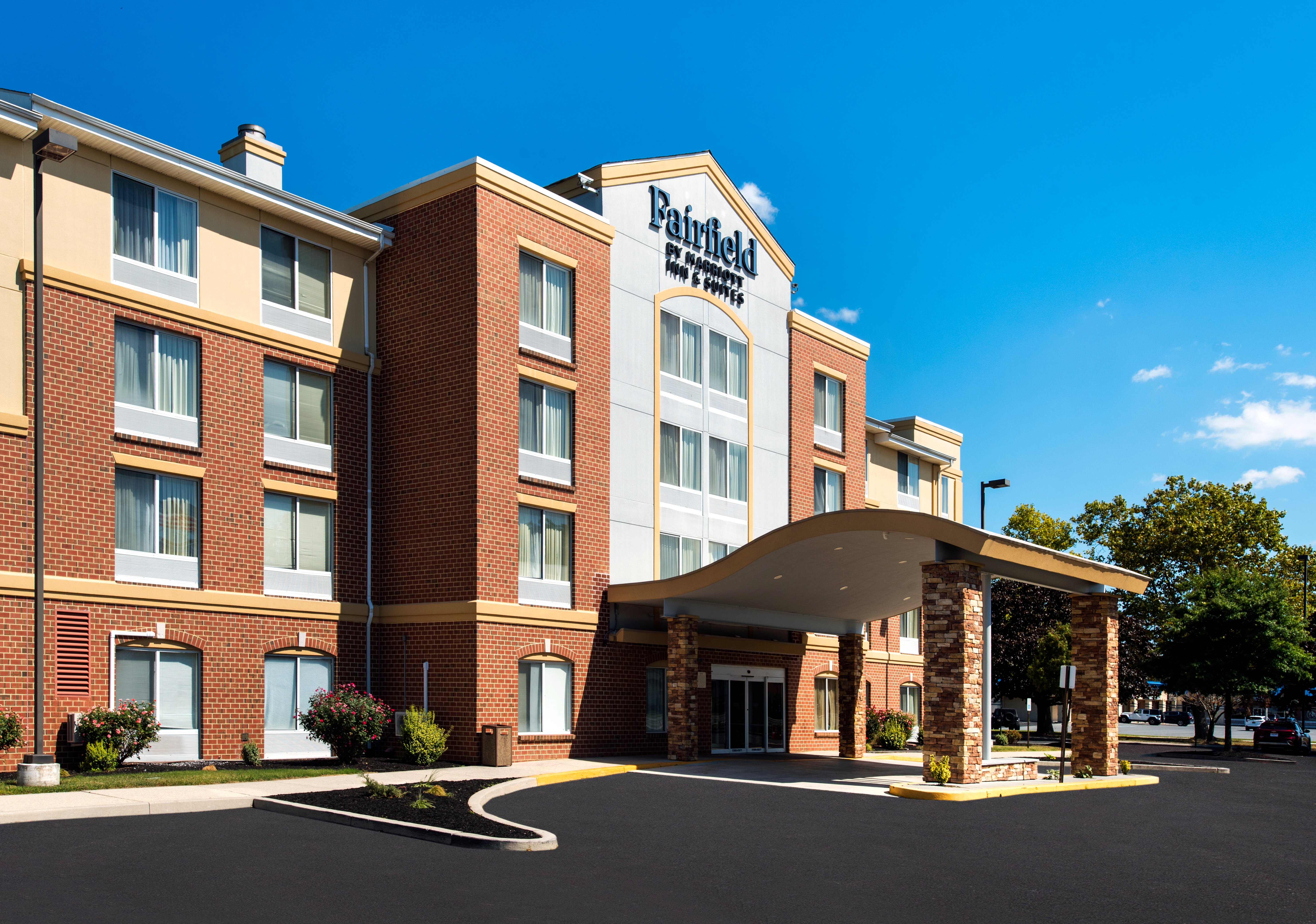 Fairfield Inn & Suites by Marriott Dover-浴室