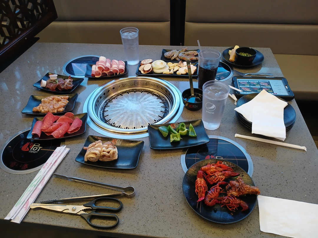 KPOT Korean BBQ & Hot Pot