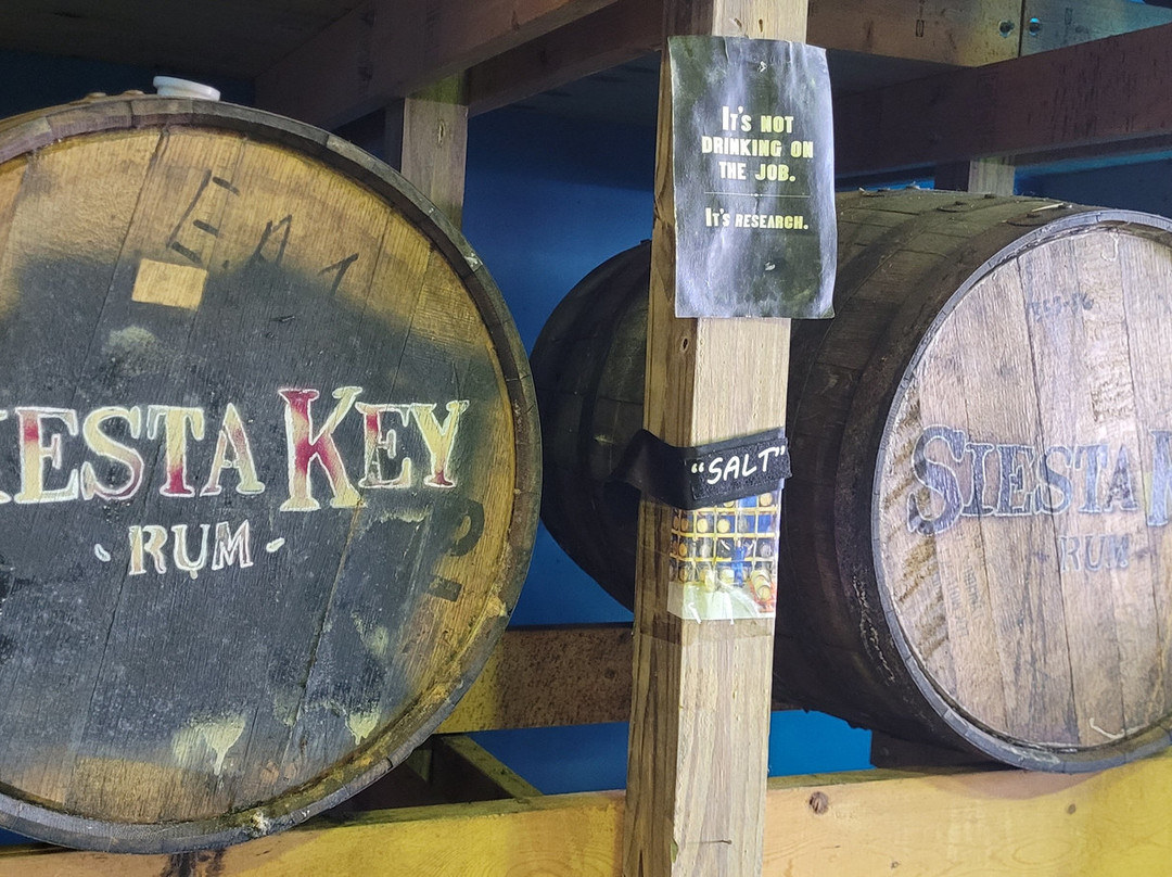 Siesta Key Rum-萨拉索塔必去景点