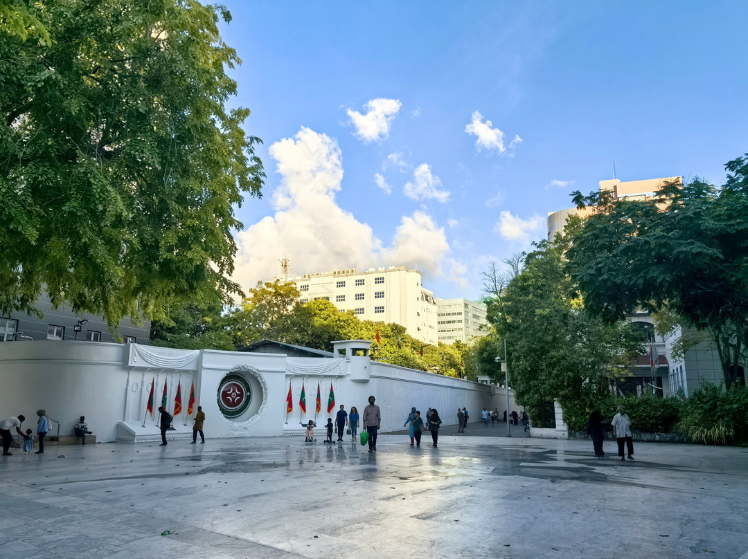 Victory Monument-马累必去景点