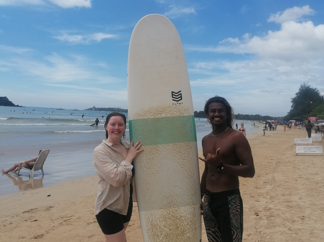 Surf 'n Lanka-瓦勒迦玛必去景点