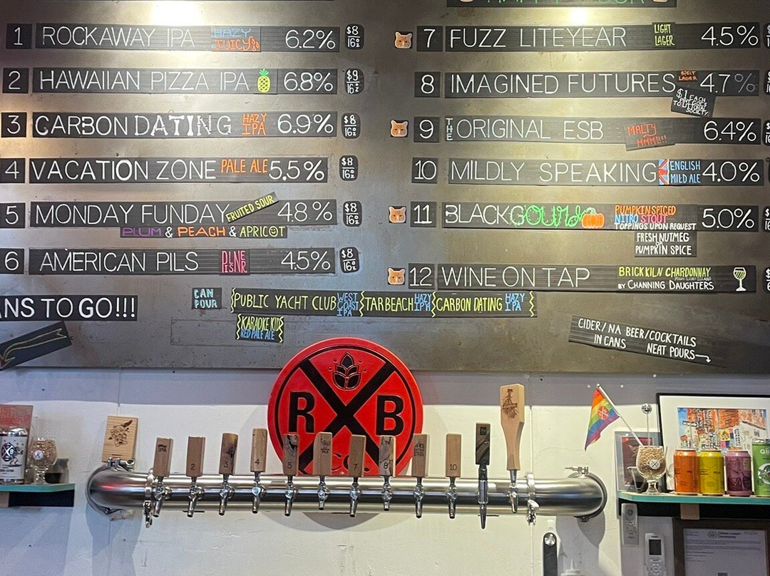 Rockaway Brewing Company-长岛市必去景点