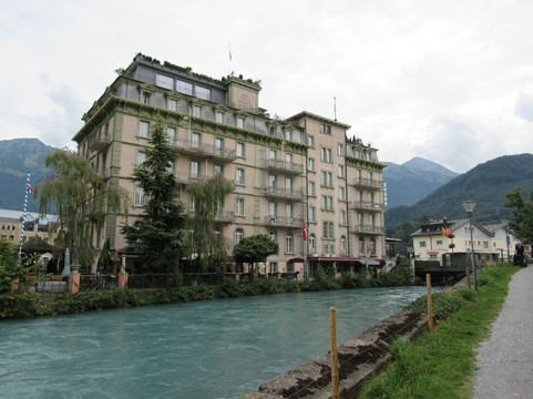 Aare River-因特拉肯必去景点