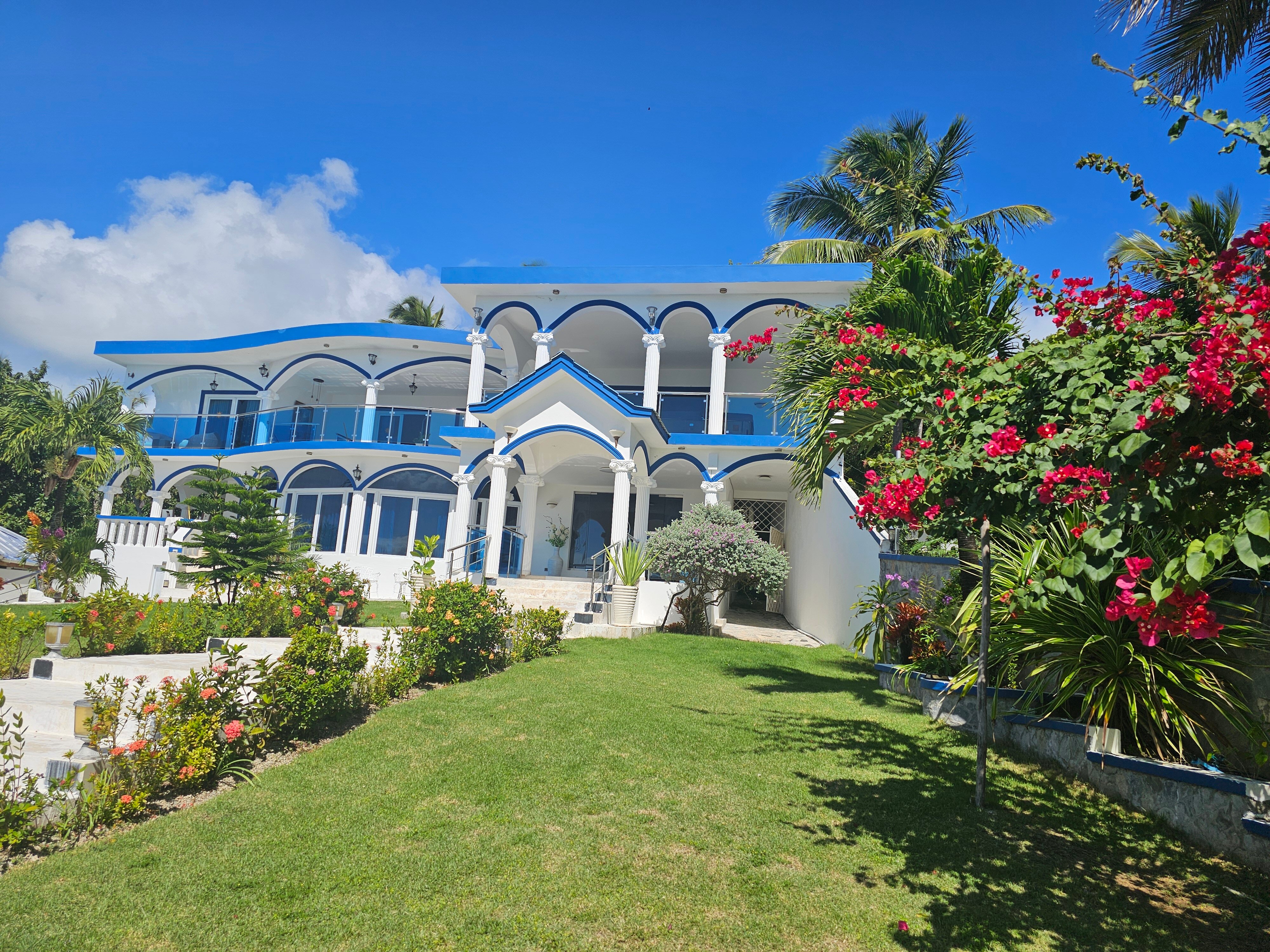 Casa Enjoy Samana-浴室