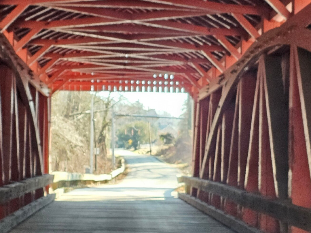 Jericho Covered Bridge景点图片
