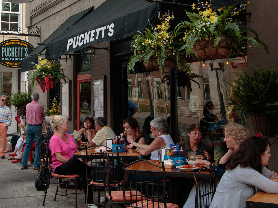 Puckett's Restaurant