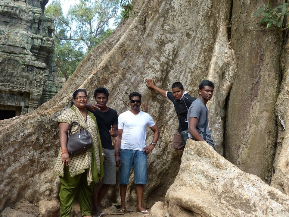 Cambodia Private Taxi Driver-暹粒必去景点