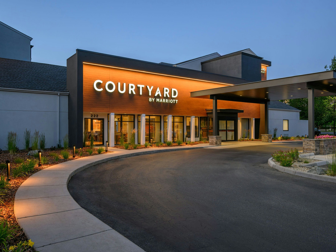 Courtyard By Marriott Boise Downtown主图