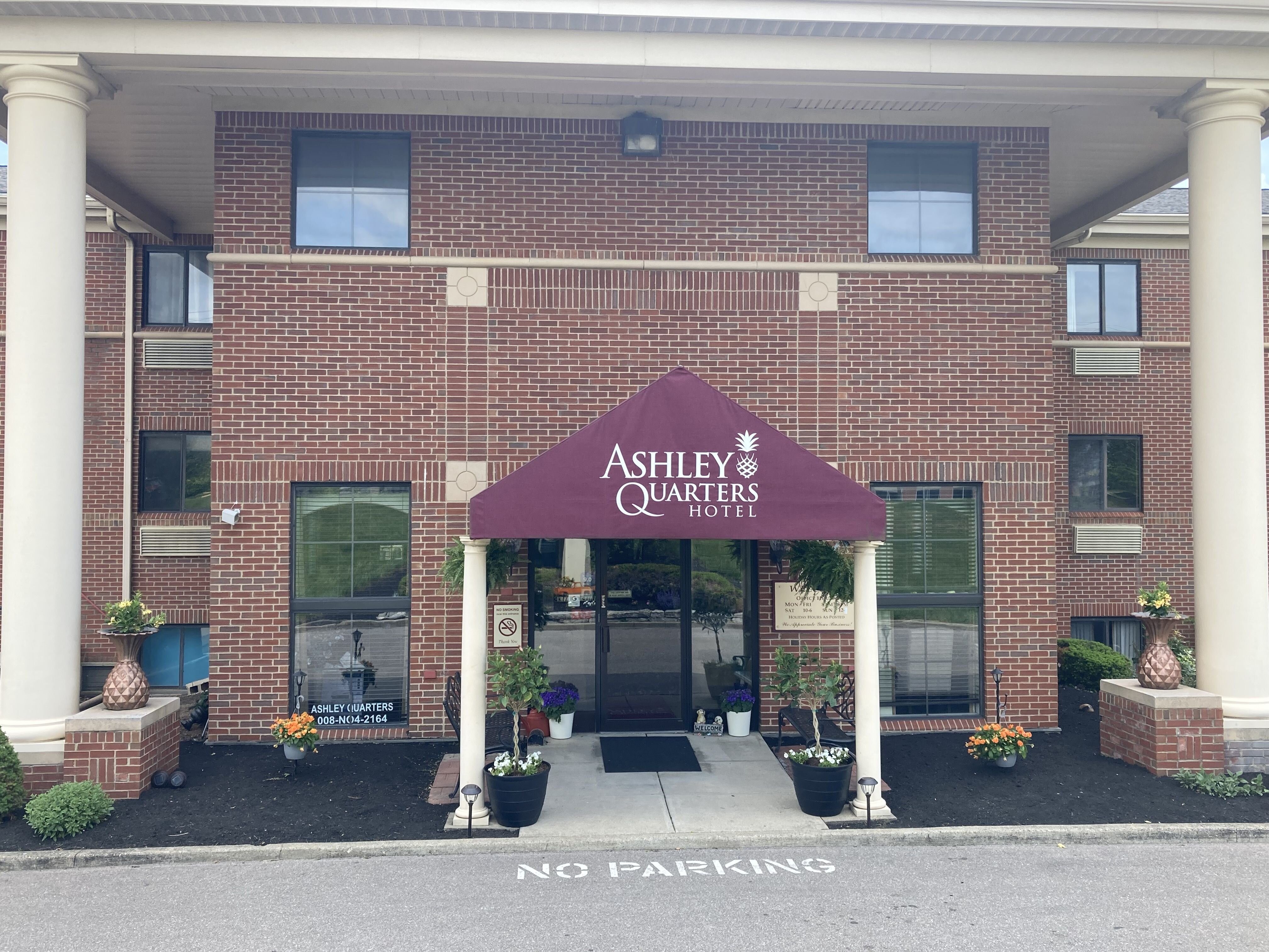 Ashley Quarters Hotel Cincinnati Airport-浴室