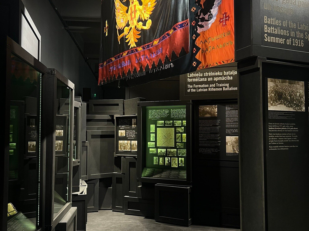 Latvian War Museum-里加必去景点