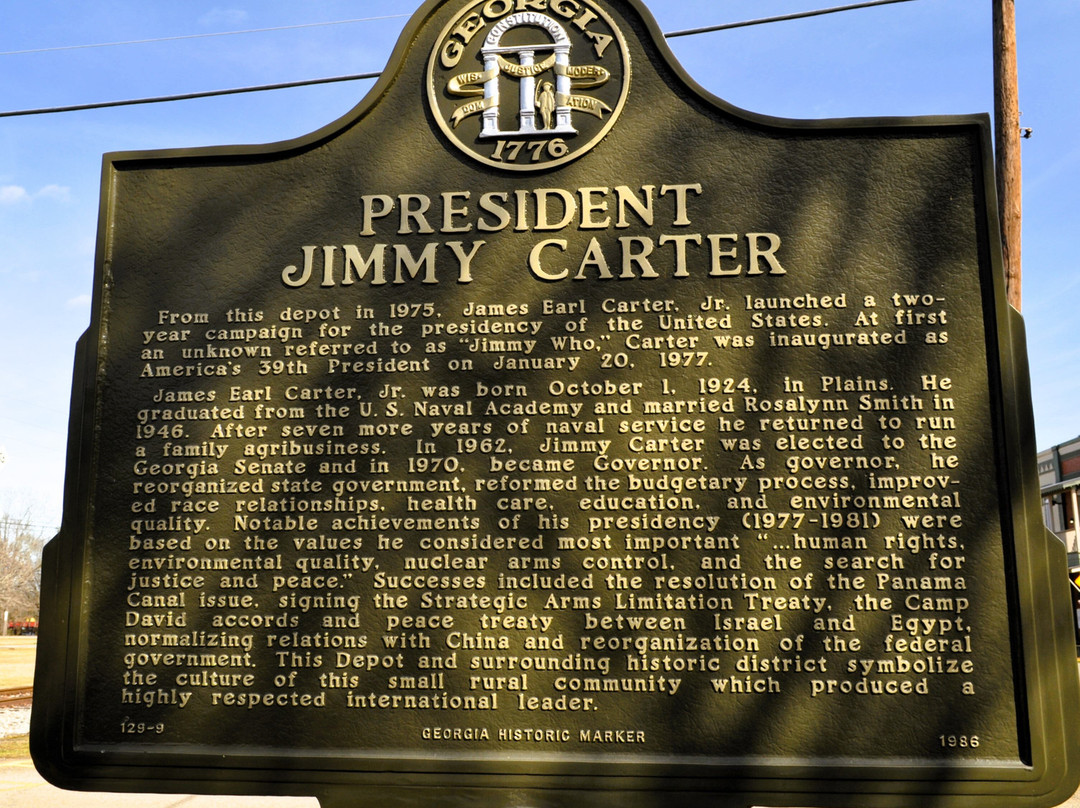 The Plains Train Depot-Plains必去景点