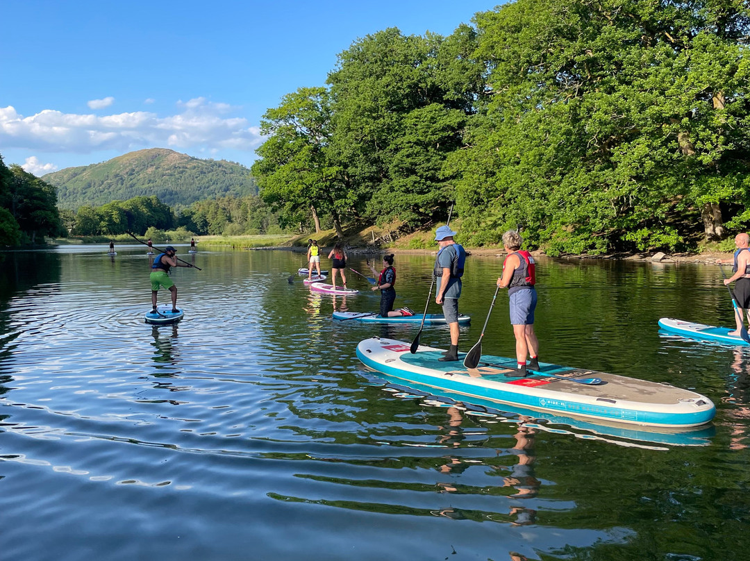 Paddleboard The Lakes-Newby Bridge必去景点