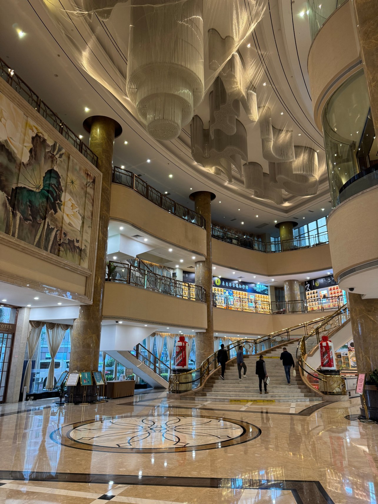 深圳君逸国际酒店（横岗四联地铁站店）-浴室