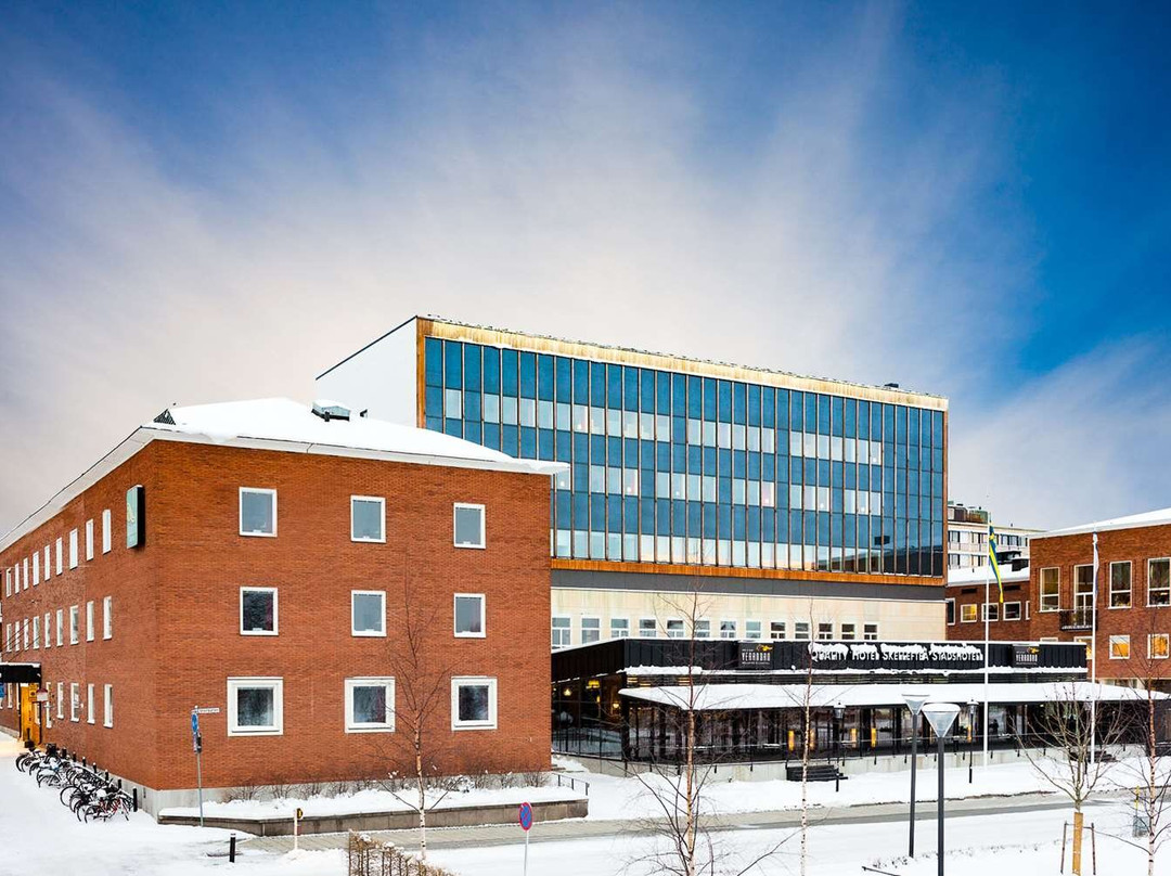 西博滕省酒店住宿-Comfort Hotel Skellefteå Stadshotell