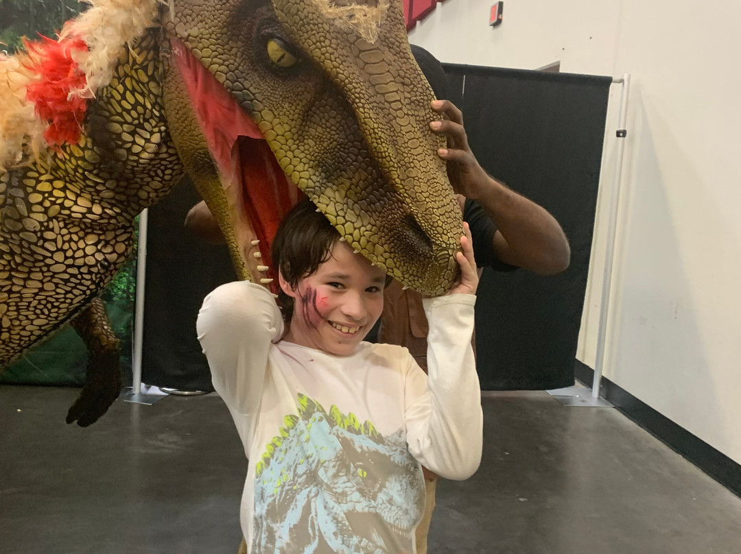 Jurassic Quest-Conroe必去景点