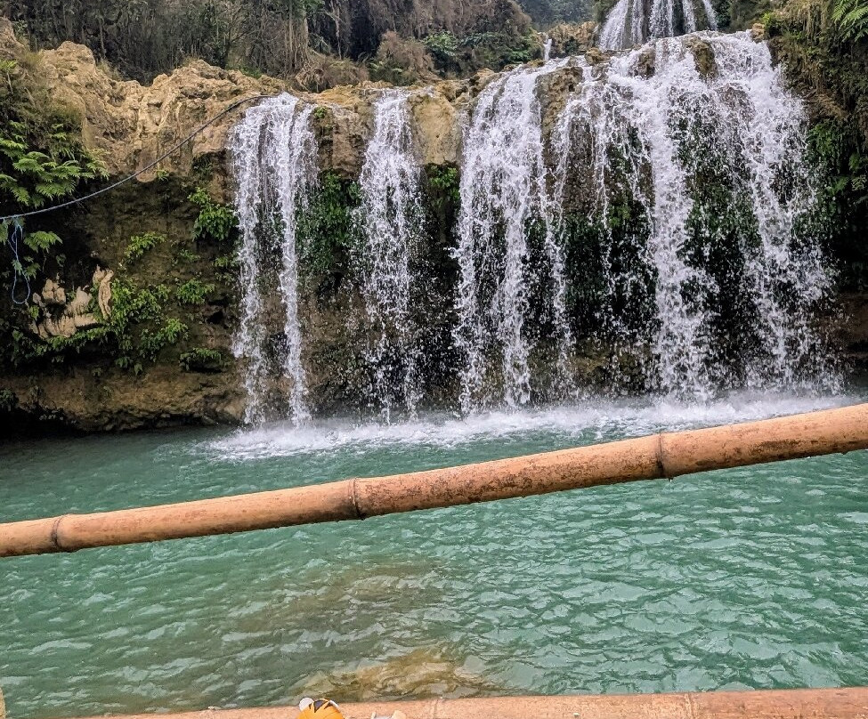 Cascade De Chieng Khoa-Van Ho必去景点
