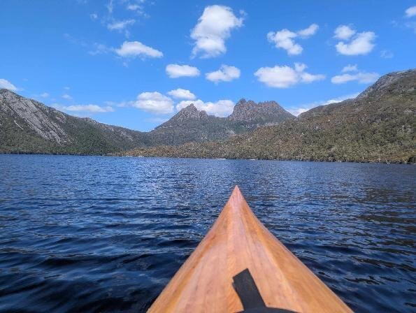 Cradle Mountain Canyons-摇篮山圣克莱尔湖国家公园必去景点