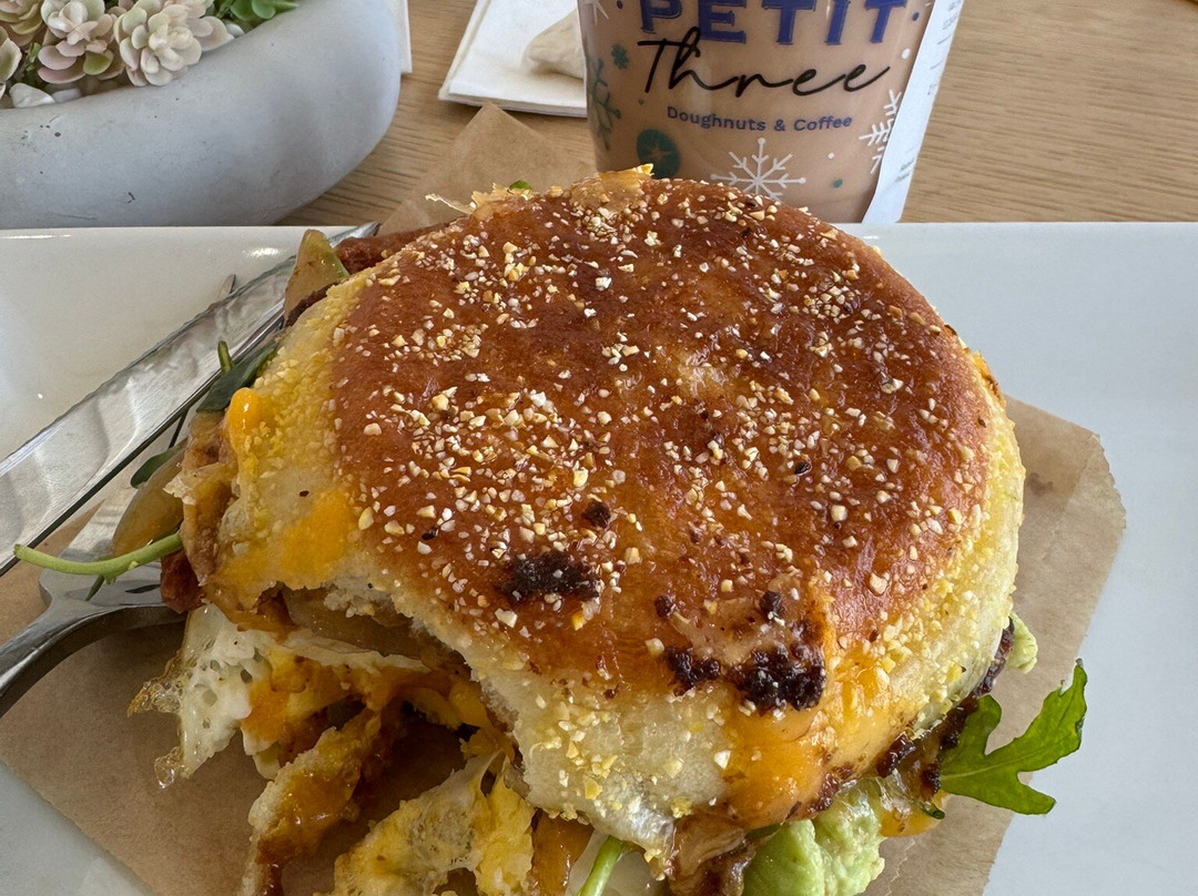 Petit Three Doughnuts