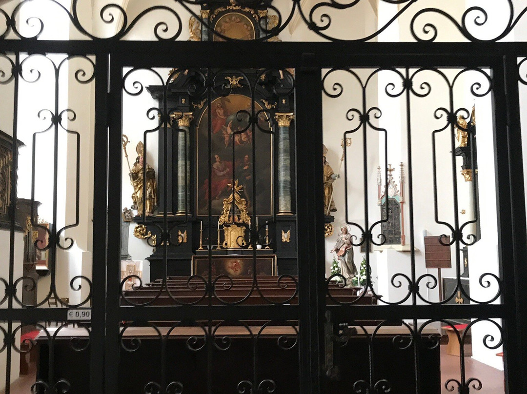Burgerspitalkirche St. Philipp & Jakob