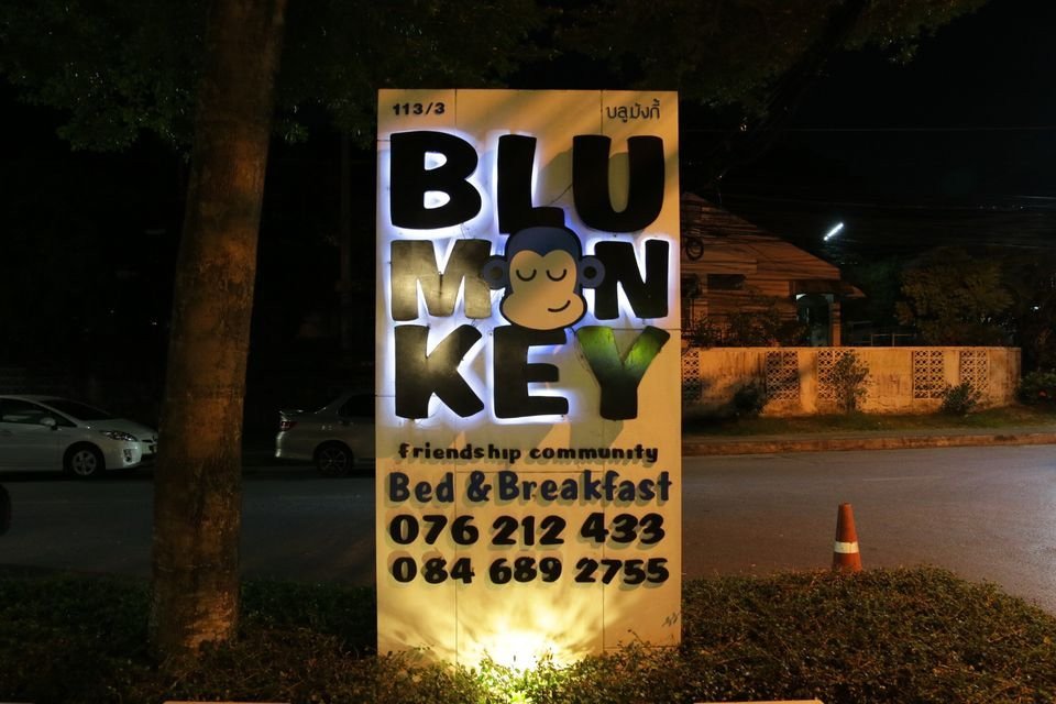 蓝猴子公寓主图