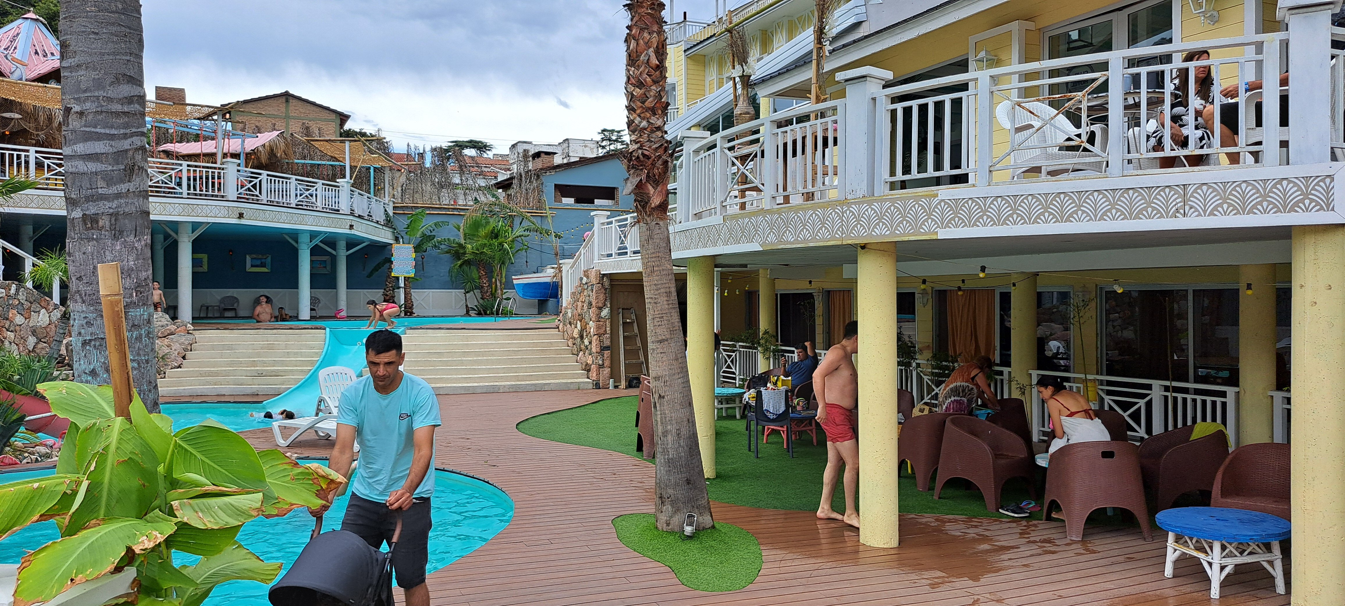 Club House Hotel-泳池