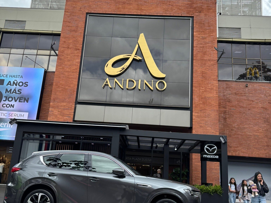 Centro Comercial Andino-波哥大必去景点