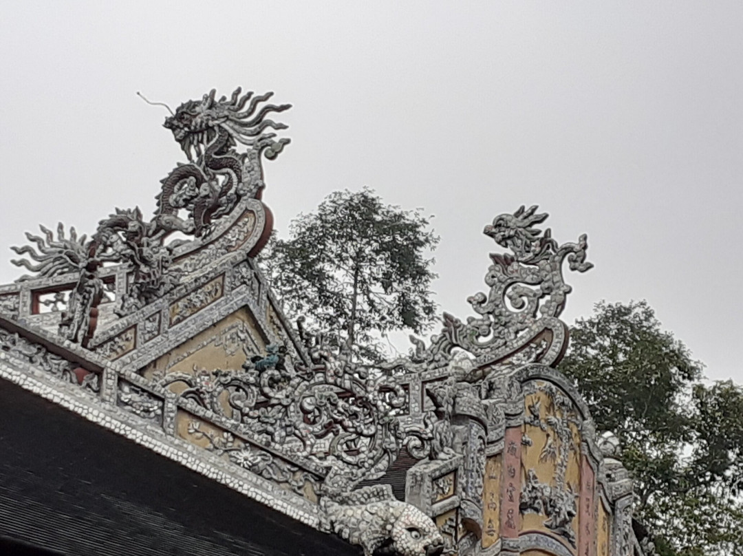 Tu Hieu Pagoda-顺化必去景点