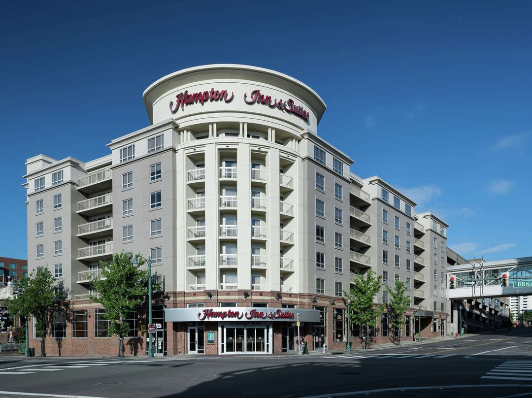 孟菲斯酒店住宿-Hampton Inn & Suites Memphis At Beale Street