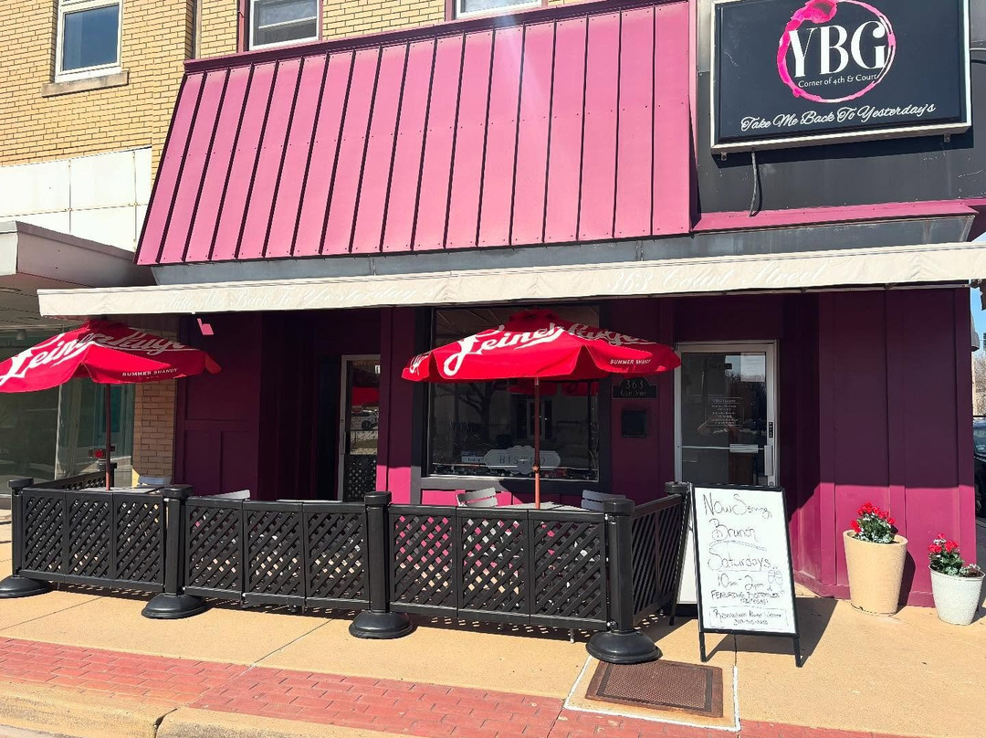 Manito餐馆和美食-Ybg (yesterdays Bar & Grill)