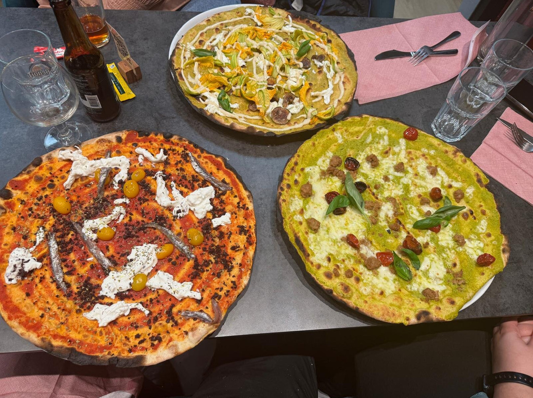 Tema - Roma In Una Pizza