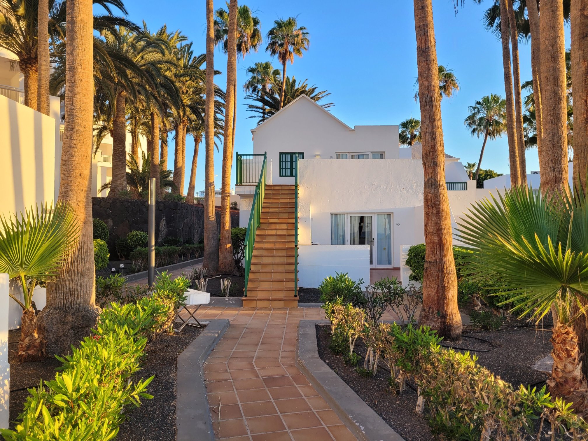 Hotel Riu Paraiso Lanzarote-浴室